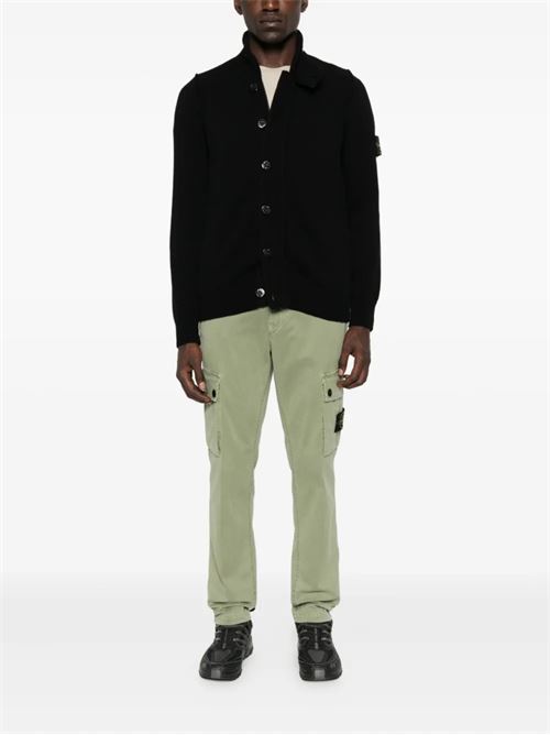 Cardigan in lana STONE ISLAND | L2S155100047S00A3V0020